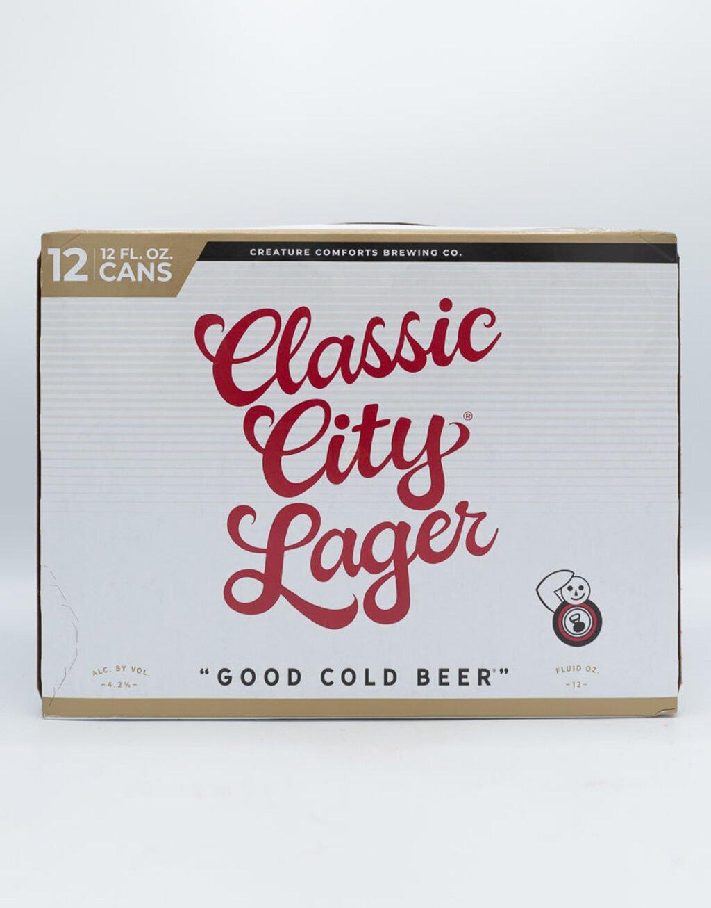 Creature Comforts Classic City Lager 12PK