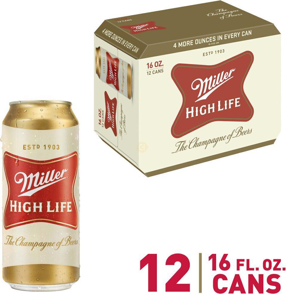 Miller High Life