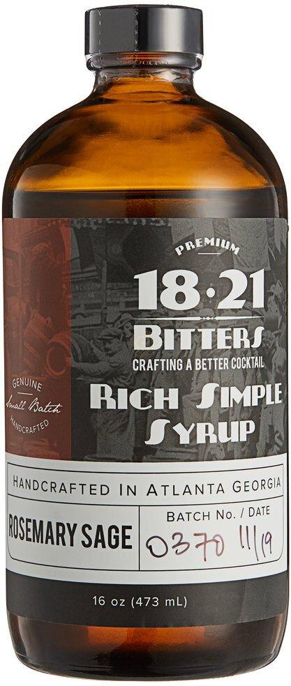 Rosemary Sage Bitters 16oz