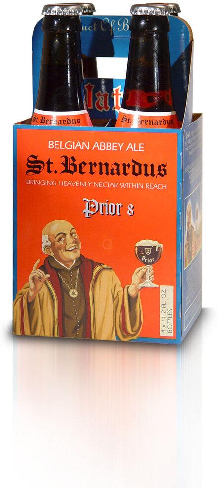 Saint Bernardus Christmas Prior 8 4PK