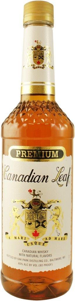 Canadian Leaf Whiskey 750mL