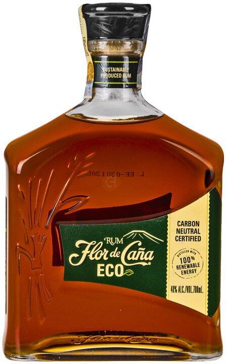 Flor de Caña Eco 15 Year Rum 750mL