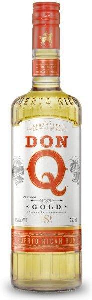 Don Q Gold Rum 750mL