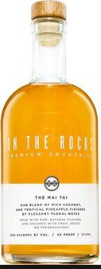 On The Rocks Cruzan Mai Tai