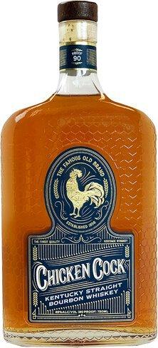 Chicken Cock Bourbon 750mL