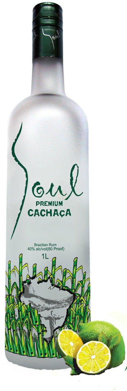 Soul Cachaca Brazilian Rum 750mL