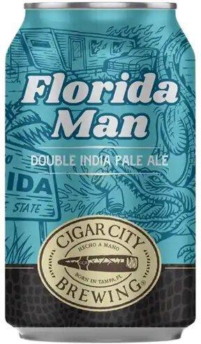 Cigar City Florida Man IPA 6Pk