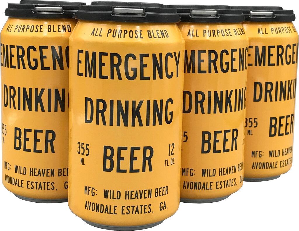 Wild Haven Beer All Purpose Blend 12oz Cans 6PK