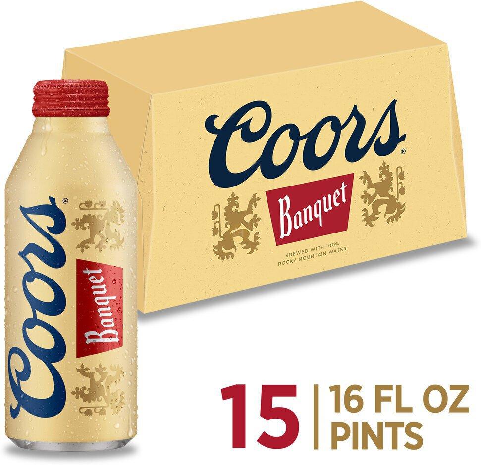 Coors Banquet 15PK