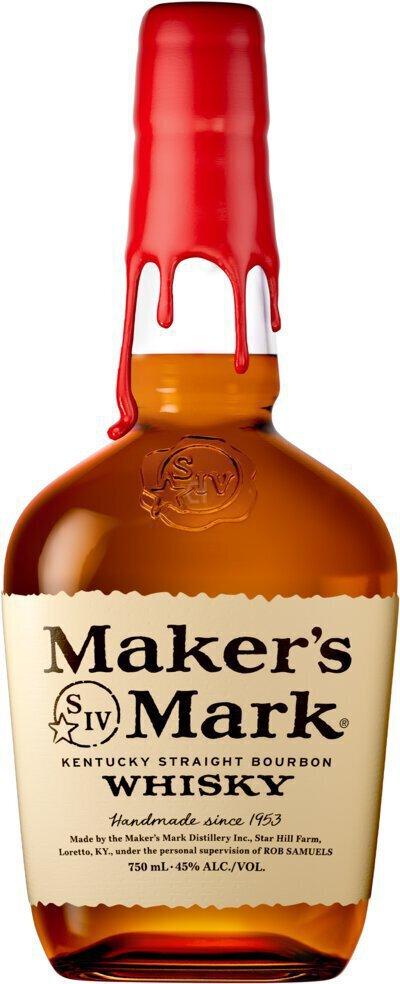 Maker's Mark Bourbon Whisky 750mL