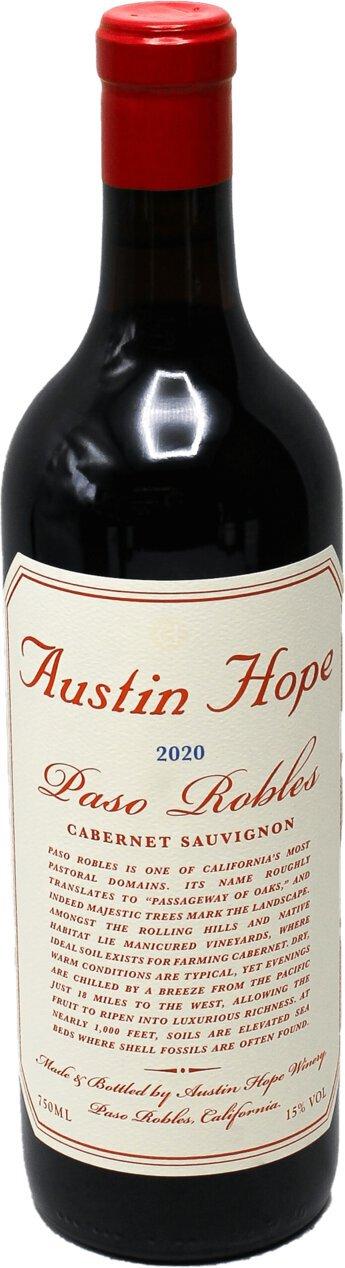 Austin Hope Cabernet Sauvignon Paso Robles