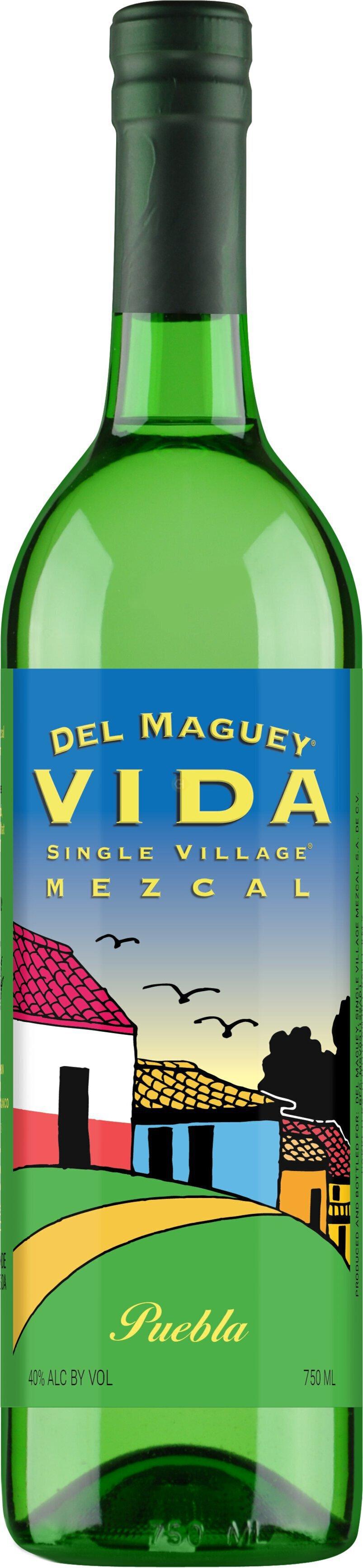 Del Maguey VIDA Puebla Mezcal 750mL
