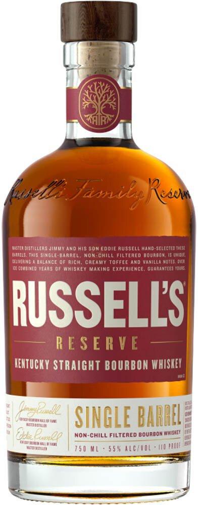 Russell's Reserve Single Barrel Bourbon 750mL