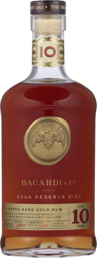 BACARDI Gran Reserva Diez Rum 1.75mL