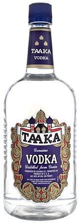 Taaka Vodka 80 750mL