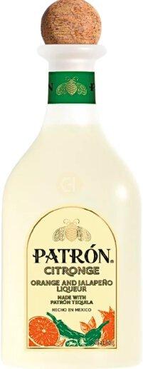 Patron Citronge Orange And Jalapeno Liqueur 750mL