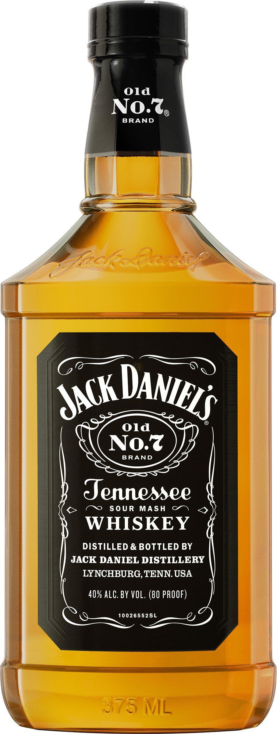 Jack Daniel's Old No. 7 Tennessee Whiskey 375mL