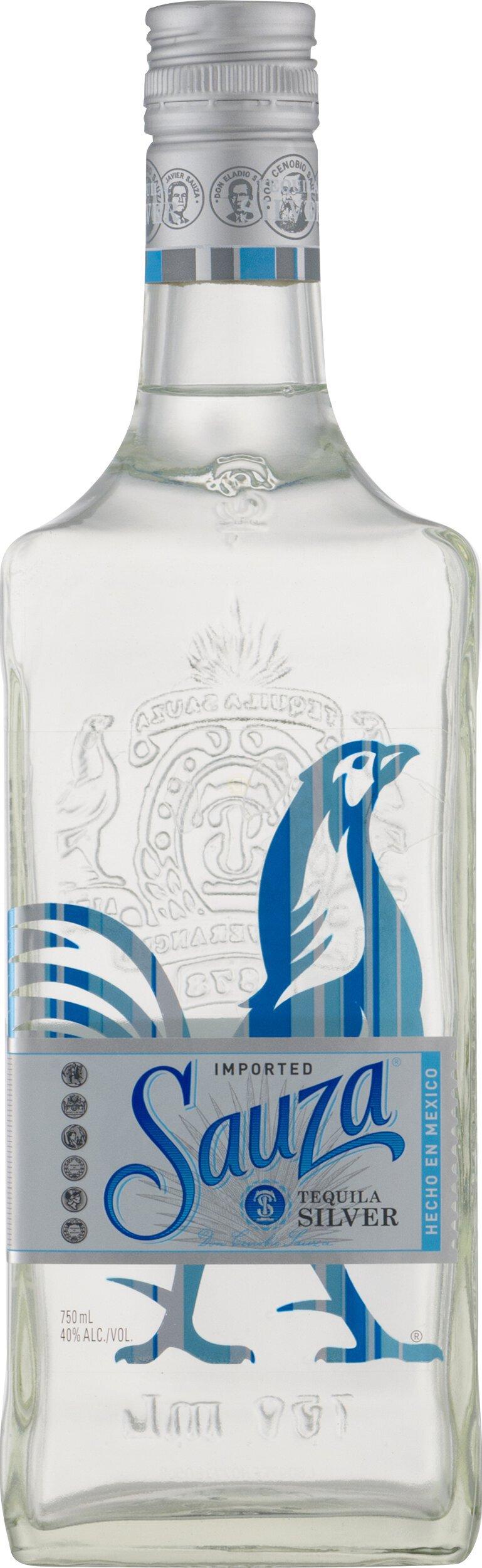 Sauza Hacienda Silver Tequila 750mL