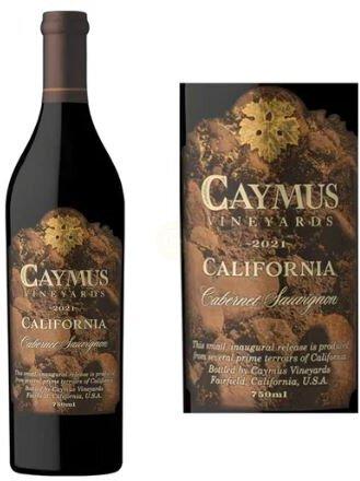Caymus Vineyard Cabernet Sauvignon California