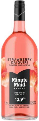 Minute Maid Spiked Strawberry Daiquiri