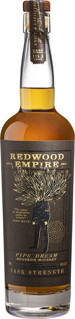 Redwood Empire Pipe Dream Cask Strength Bourbon 750mL