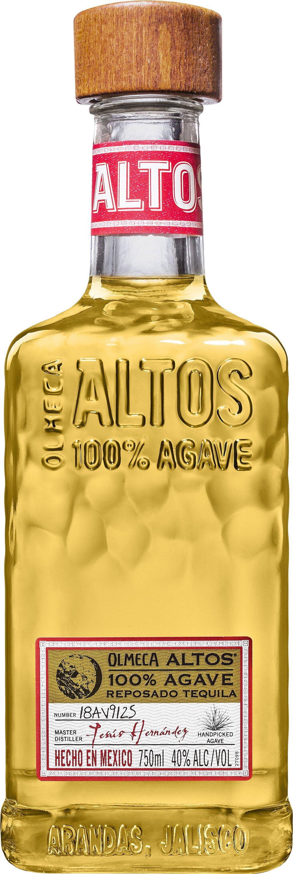 Olmeca Altos Reposado Tequila 750mL