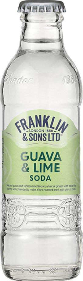 Franklin & Sons Guava Lime Soda