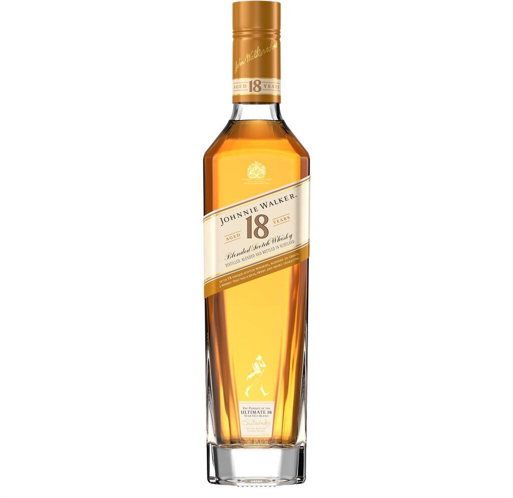 Johnnie Walker 18yr Blended Scotch 750mL