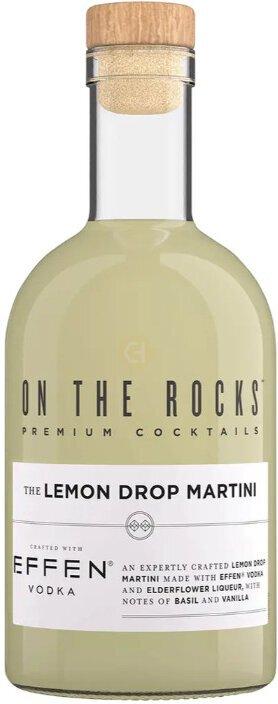 On The Rocks Lemon Drop Martini