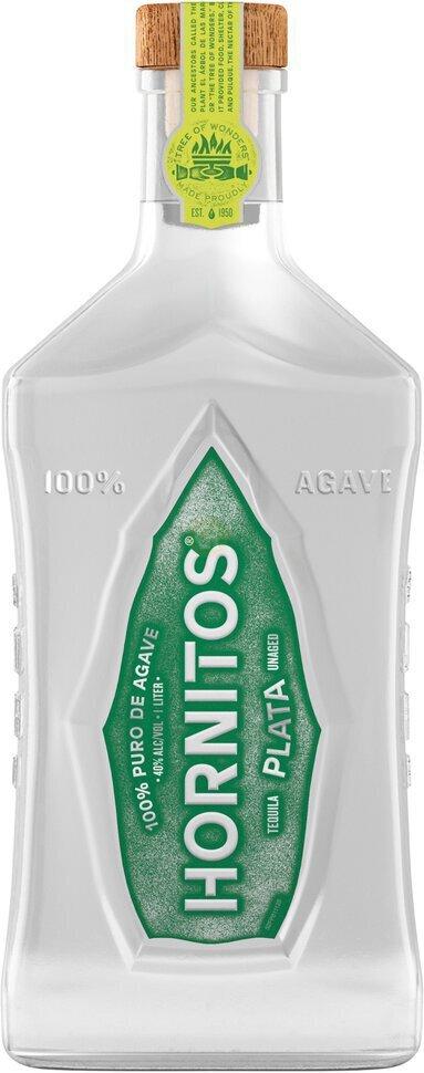 Hornitos Plata Tequila 1L