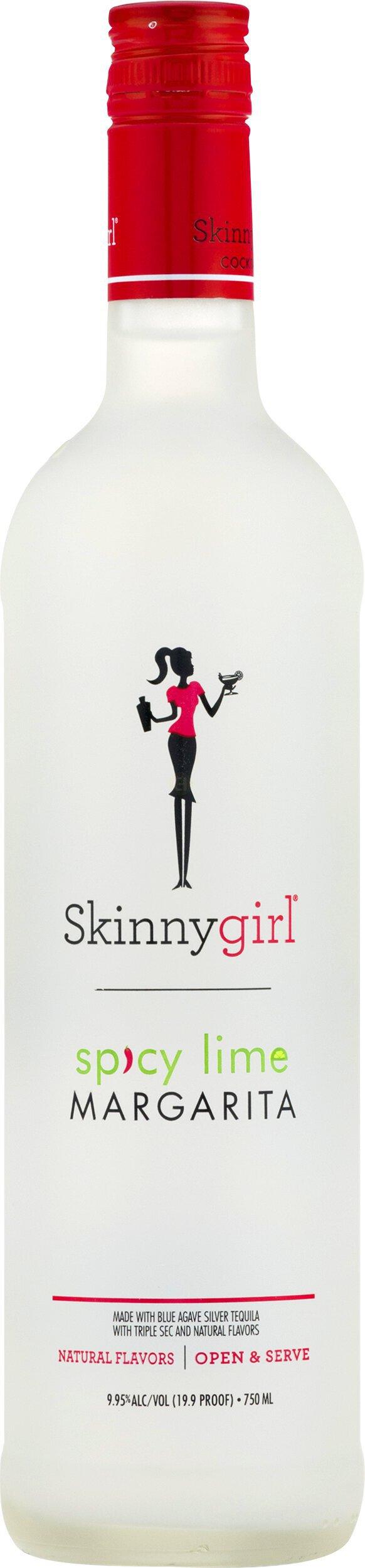 Skinny Girl Spicy Lime Margarita 750mL
