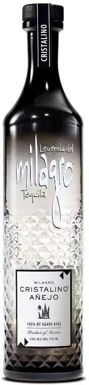 Milagro Cristalino Anejo Tequila 750mL