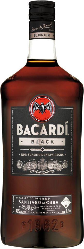 BACARDI Black Rum 1.75L