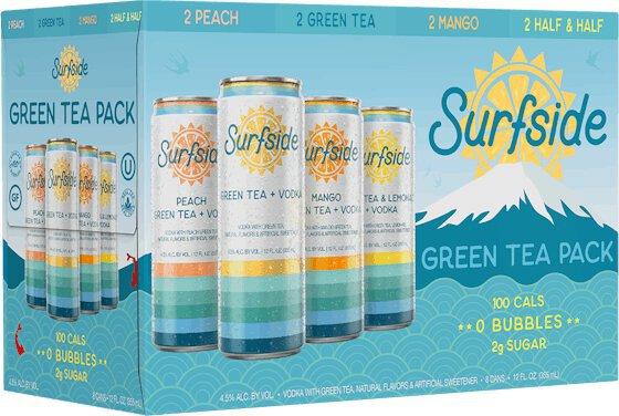 Surfside Green Tea & Vodka Variety