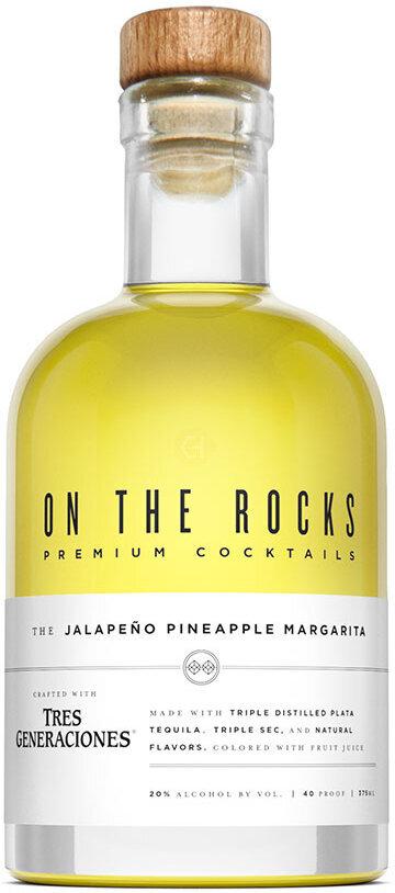 On The Rocks Jalapeno Pineapple Margarita