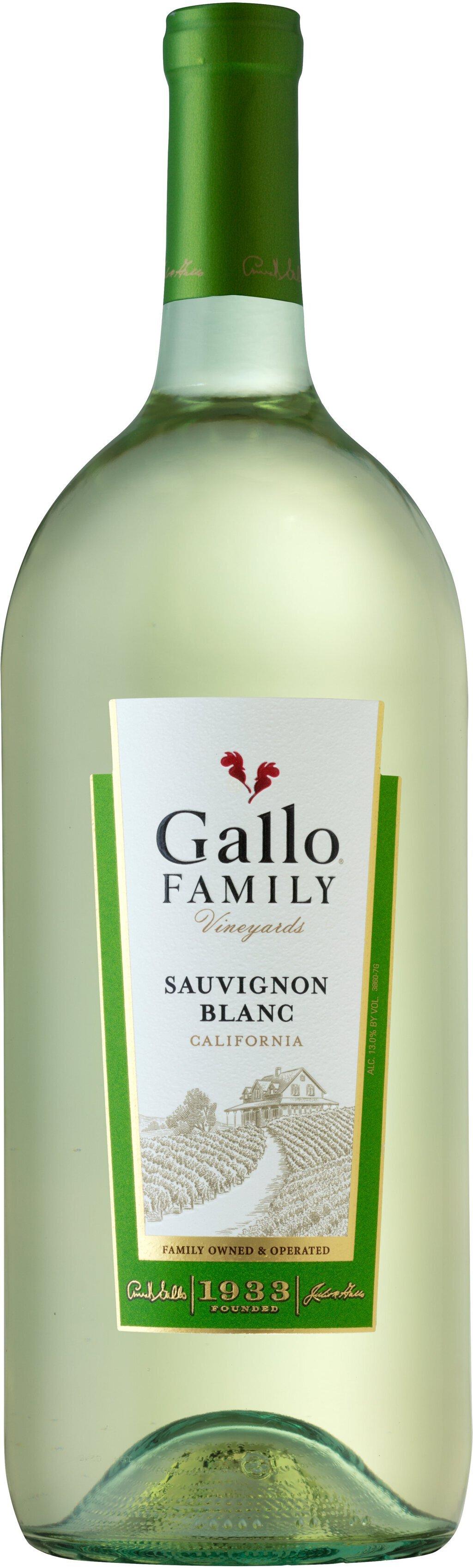 Gallo Family Sauvignon Blanc 1.5L
