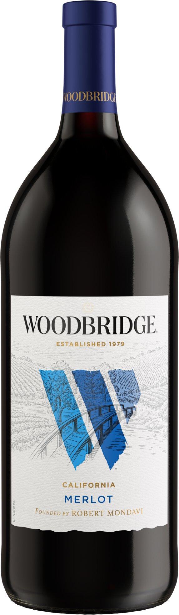 Woodbridge by Robert Mondavi Merlot 1.5L