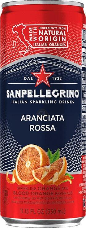 San Pellegrino Aranciata Rosa 6pk