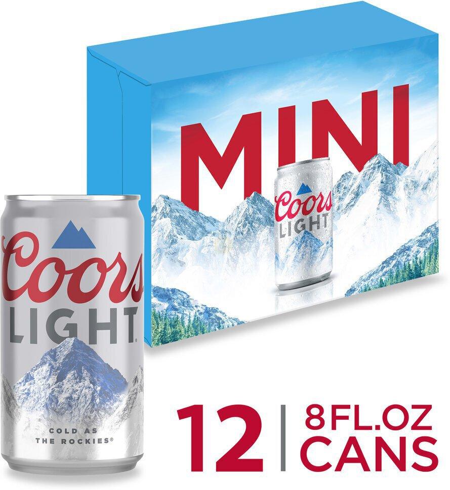 Coors Light 12PK Mini