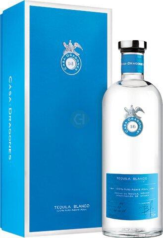 Casa Dragones Blanco Tequila 750mL