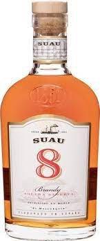 Suau 8YR Solera Reserva Brandy 750mL