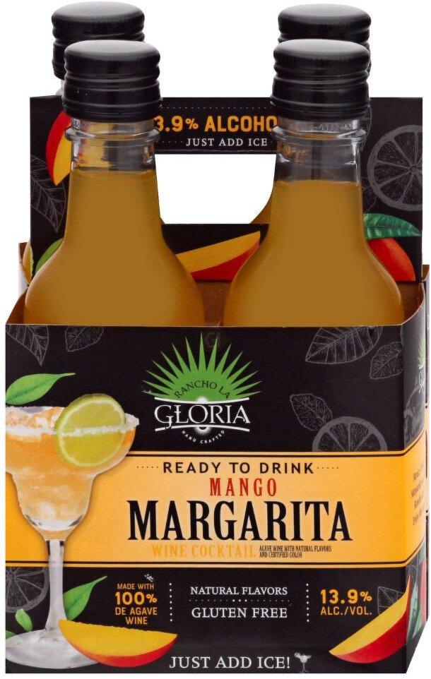 Rancho La Gloria Mango Margarita 4PK