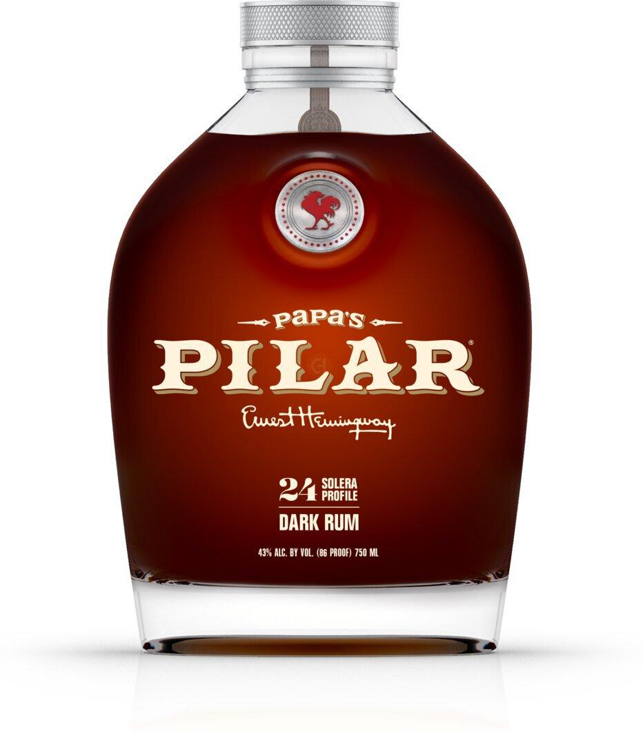 Papa's Pilar Dark Rum 750mL