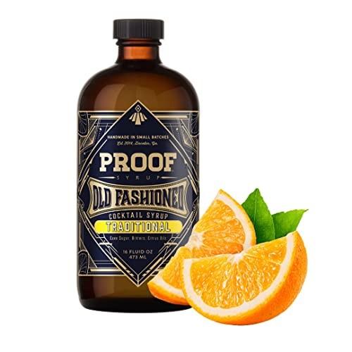 New Proof Syrup Traditional Old Fashioned Cocktail Syrup Exp