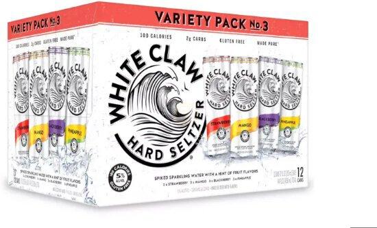 White Claw Clawtails Variety