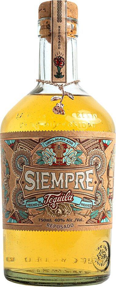 Siempre Tequila Reposado 750mL