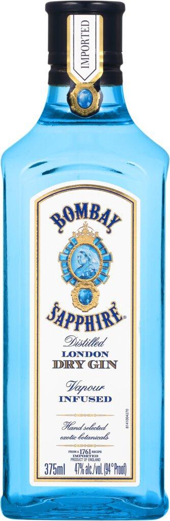 Bombay Sapphire Gin 375mL