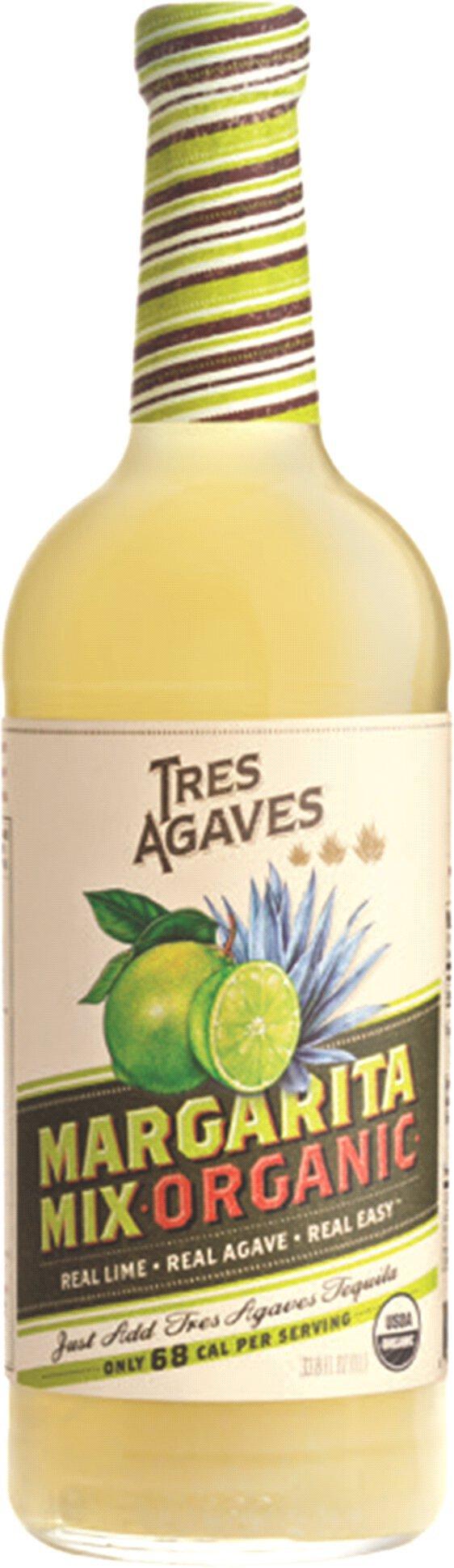 Tres Agaves Classic Lime Margarita N/A Mix Organic