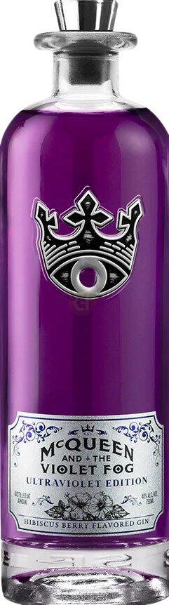 McQueen & The Violet Fog Ultraviolet Hibiscus Berry Flavored Gin