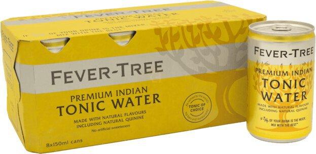 Fever Tree Premium Tonic Water 8PK
